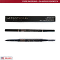 Brow Pencil with Fine Tip & Spoolie - Natural Brow Makeup Tool