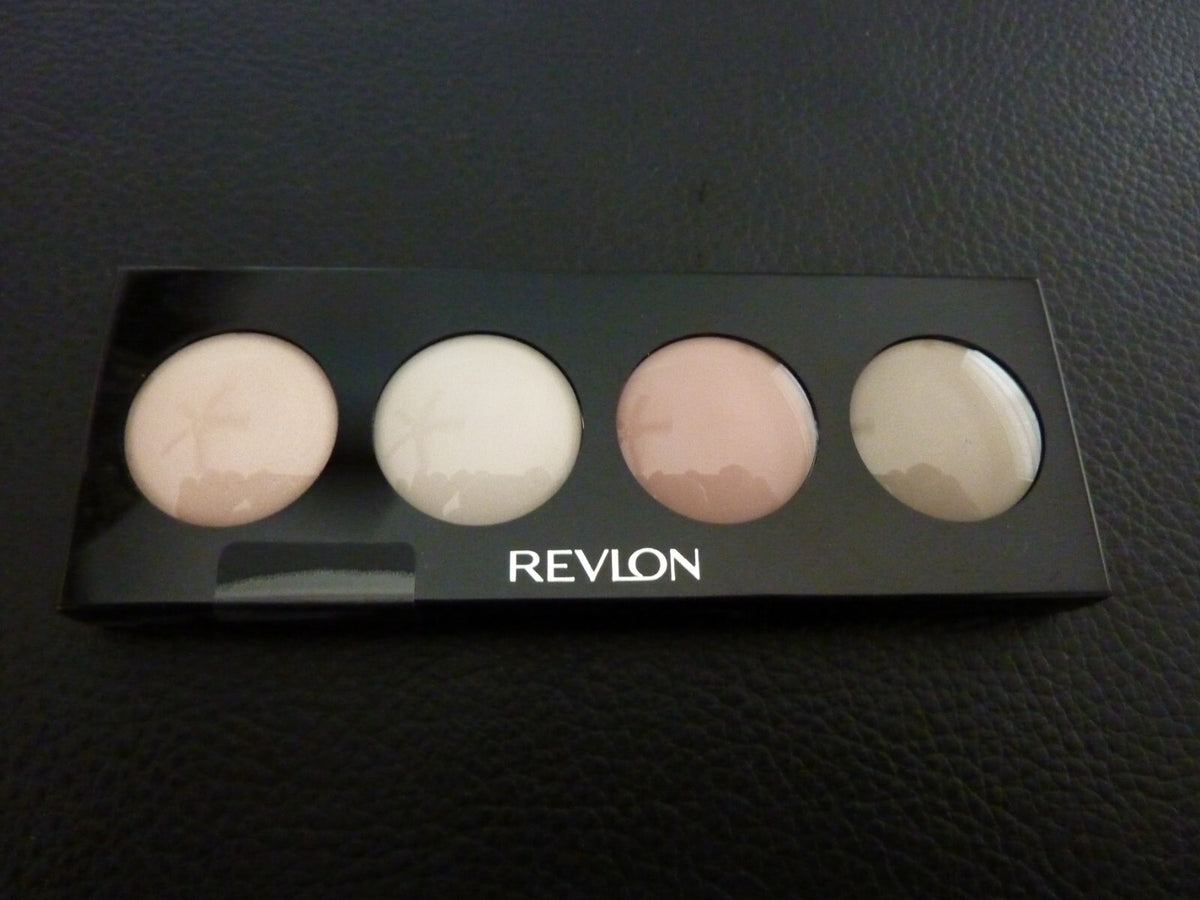 Revlon Illuminance Crème Eyeshadow Quad Seashells #740 – Sealed