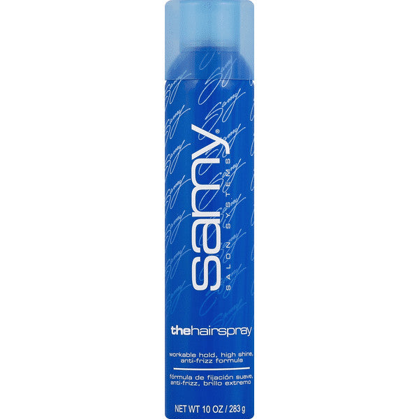 Discontinued Salon Hairspray with Workable Hold & No Frizz Formula