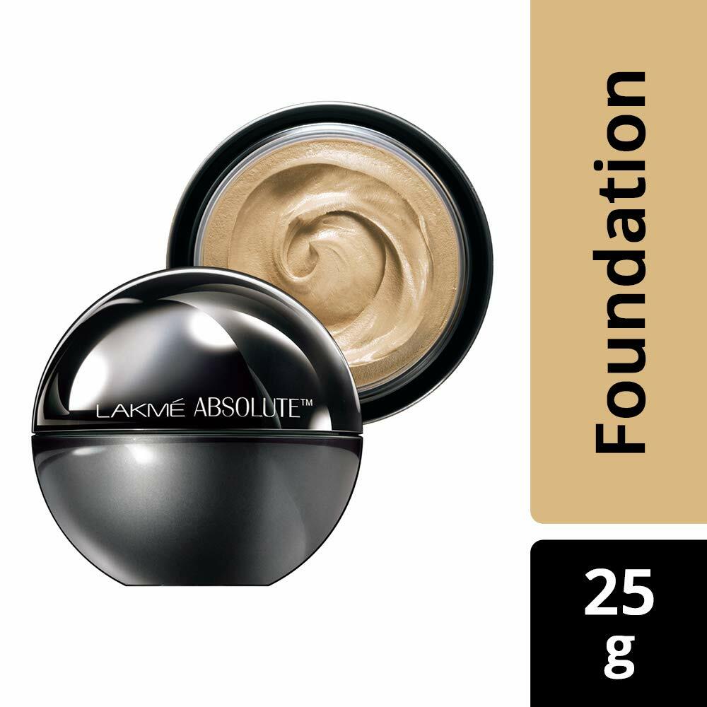 Lakmé Absolute Skin Natural Mousse Ivory Fair SPF-8 25g - Flawless Matte Finish