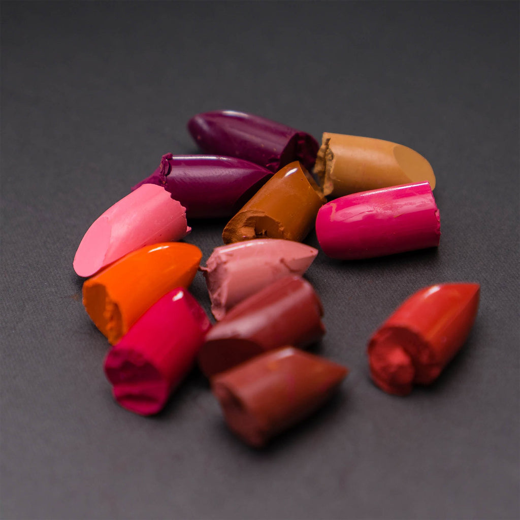 Slick and Shine Lipstick Set - 12 Color Long Lasting Moisturizing Lipsticks