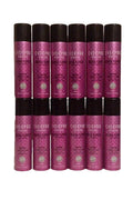 12 Pack Hair Concealer Fibers for Thinning & Fine Hair - Gray