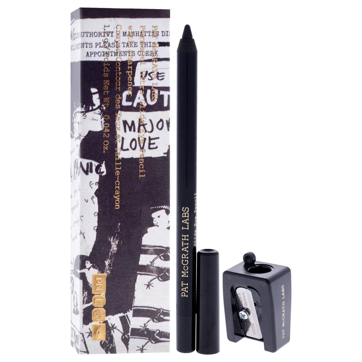 PermaGel Eyeliner Pencil Xtreme Black - Pat McGrath Labs