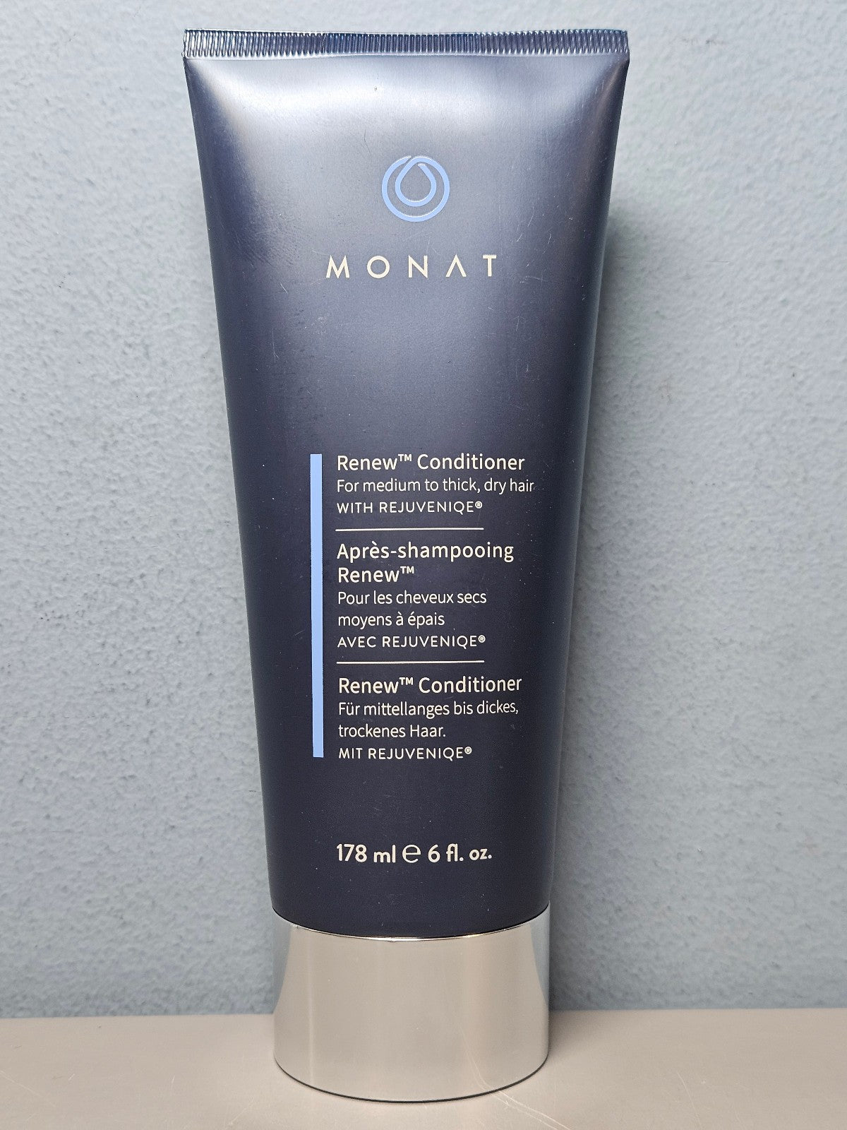 Monat Renew Shampoo & Conditioner Set - Hydrating Hair Care Duo (8oz & 6oz)
