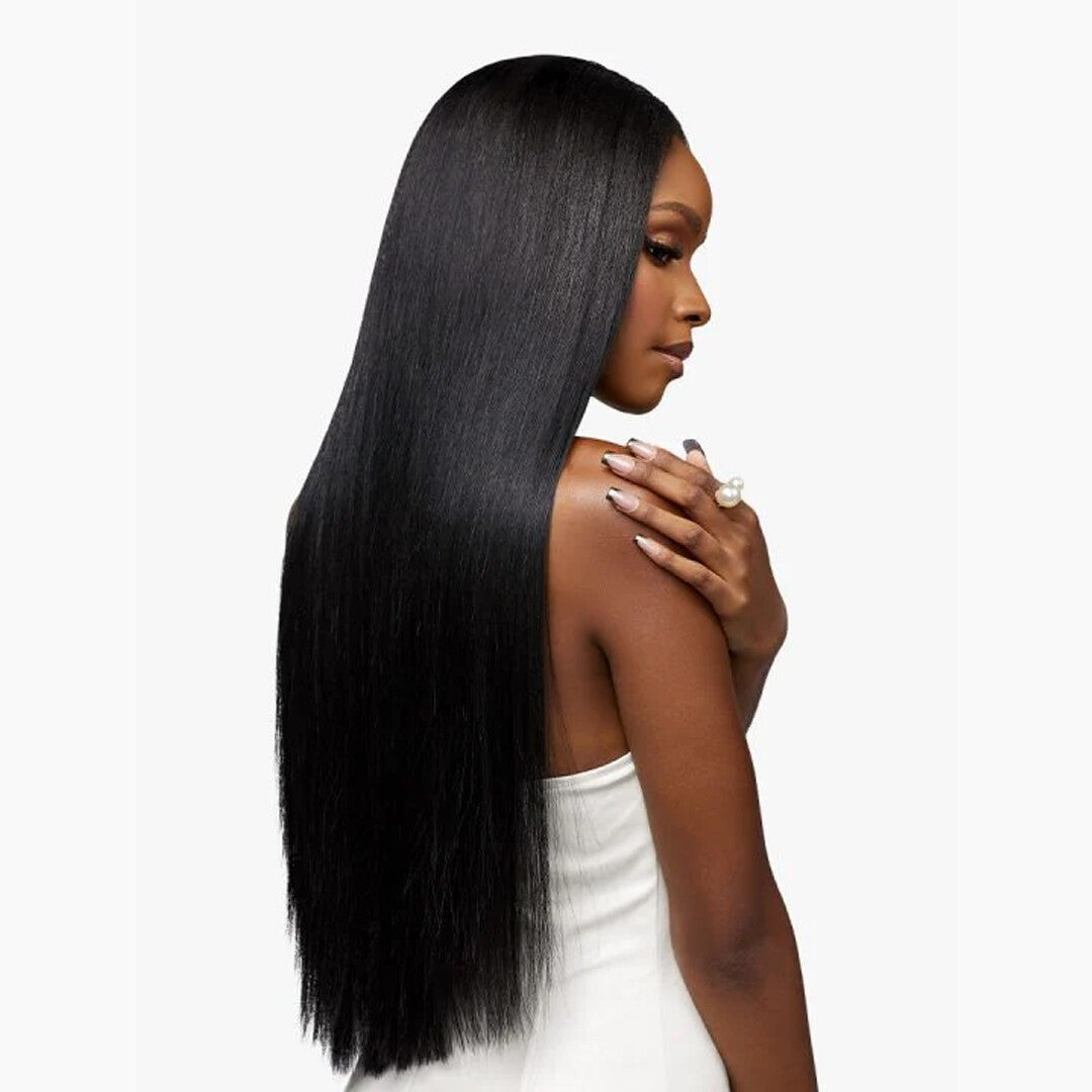Virgin Remy Human Hair Weave Pearlish Straight 22 Inch - Natural Color