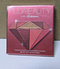 Eyeshadow Palette HUDA BEAUTY Ruby Obsessions 9 Shade Makeup