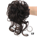 Messy Bun Hair Piece with Scrunchie - Natural Look Hair Extensions for Updos
