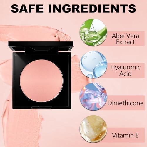 Under Eye Brightener for Dark Circles - Pink Concealer Cream 1 Oz