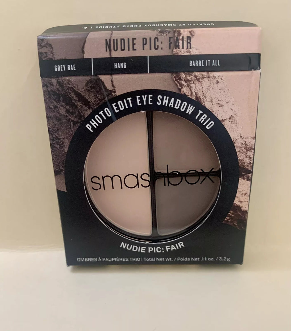 Neutral Eyeshadow Trio Palette for Customizable Eye Looks – All Shades Available