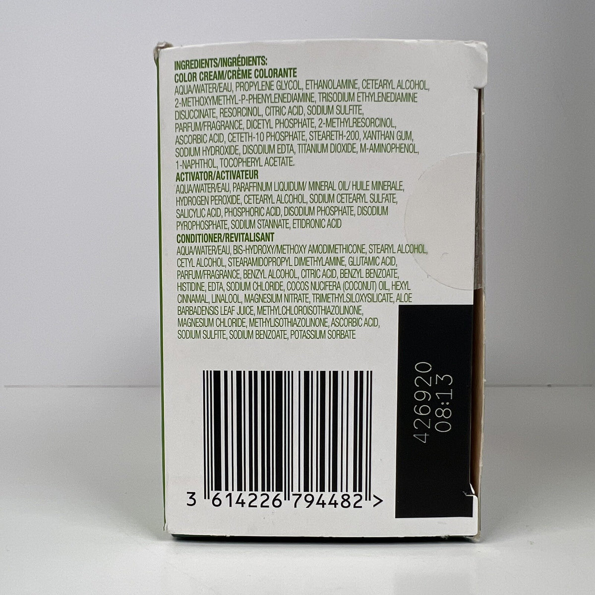 Clairol Natural Instincts Semi-Perm Hair Dye Medium Cool Brown 5A - Pack of 6