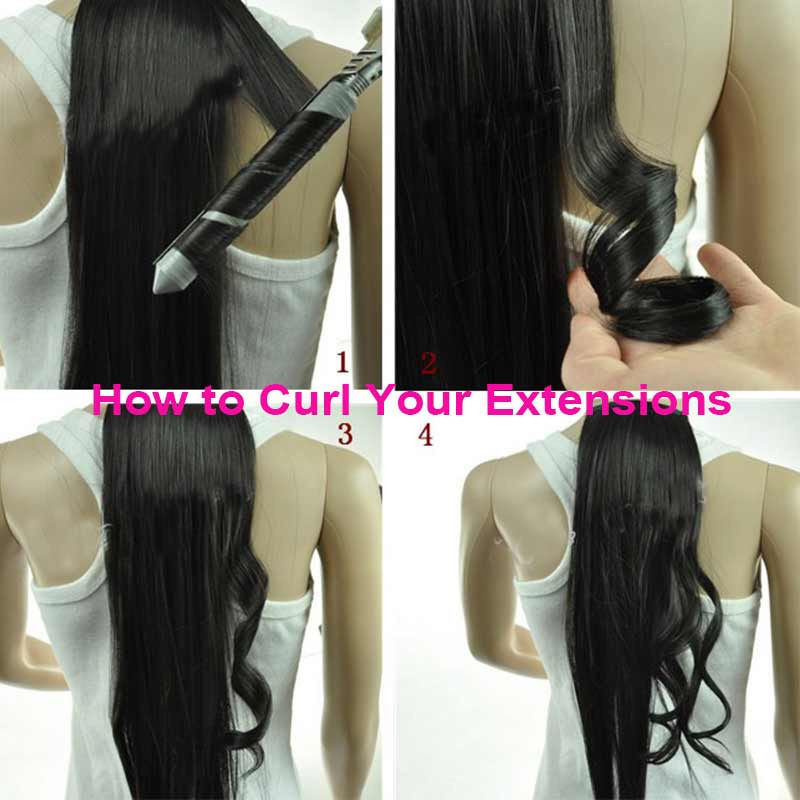 Real Human Hair Clip-In Extensions 8-24 Inch Body Wave Thick Full Head