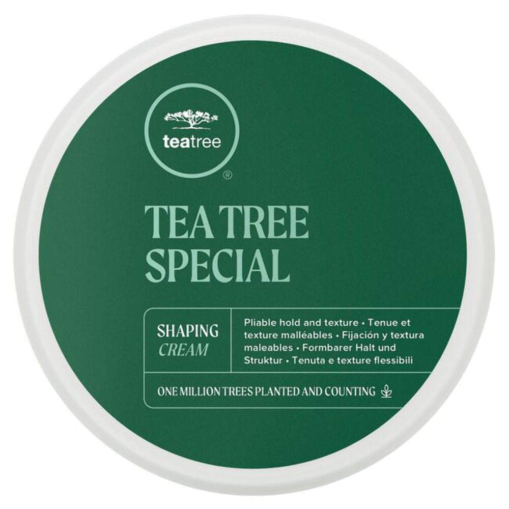 Shaping Cream for Hair with Tea Tree Oil - Flexible Hold & Natural Finish