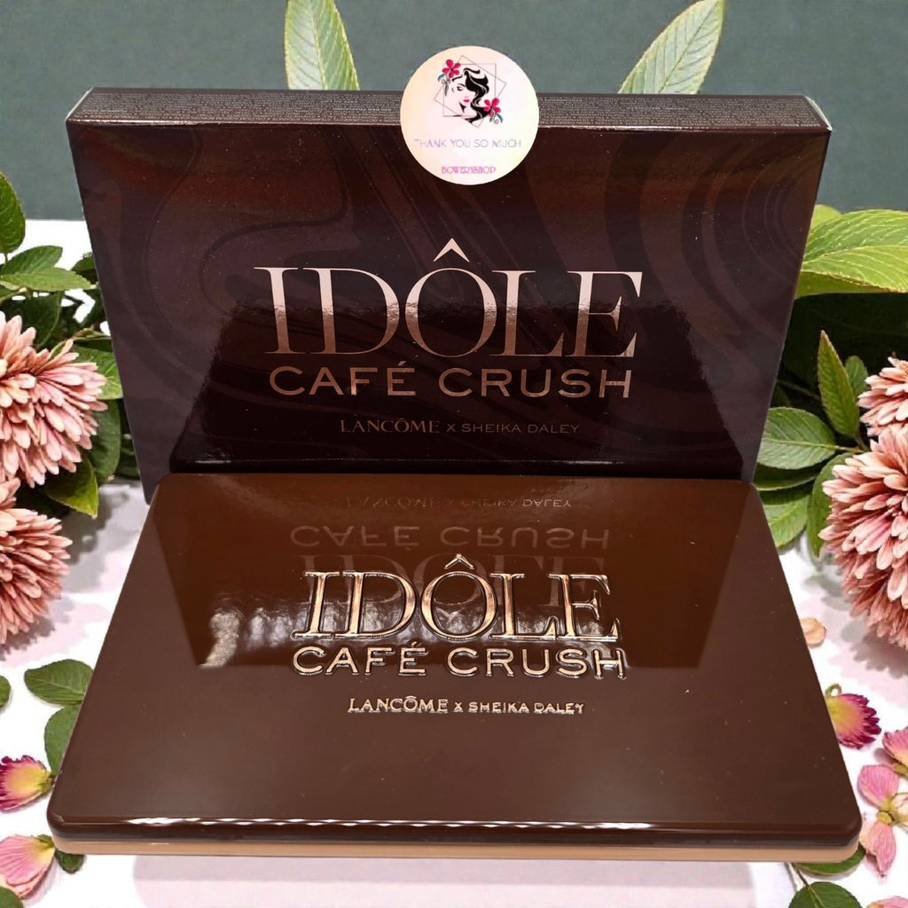 Lancôme Idole Cafe Crush x Sheika Daley 12 Eyeshadow Palette New Authentic
