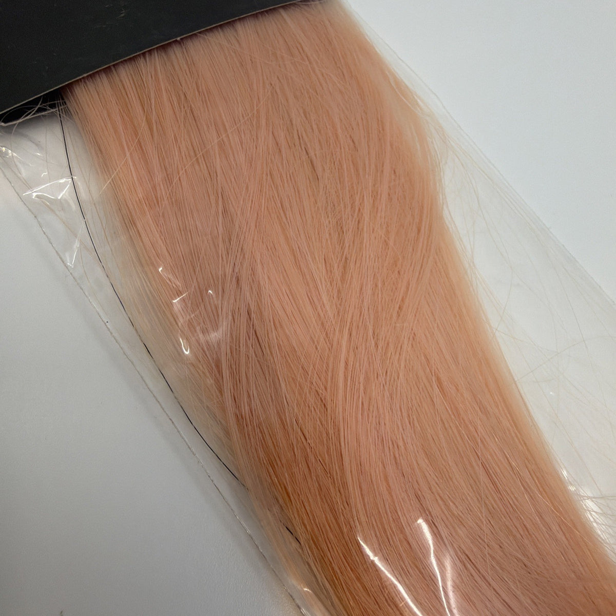 Tape-In Hair Extensions Soft Peach 16-18 Inches - 12 Pieces Natural Remy Human Hair