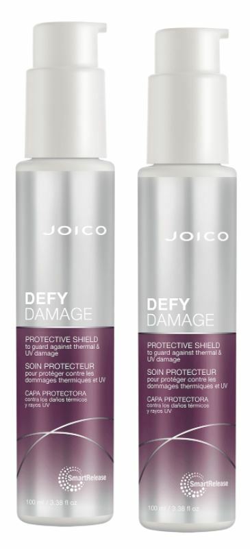 Joico Defy Damage Protective Hair Shield - 3.38 oz Pack of 2