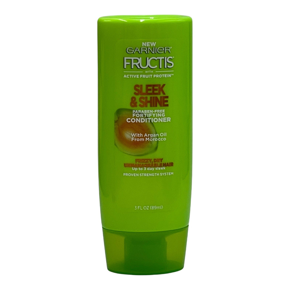 Garnier Fructis Sleek & Shine Fortifying Conditioner Travel Size 3 oz - 9 Pack