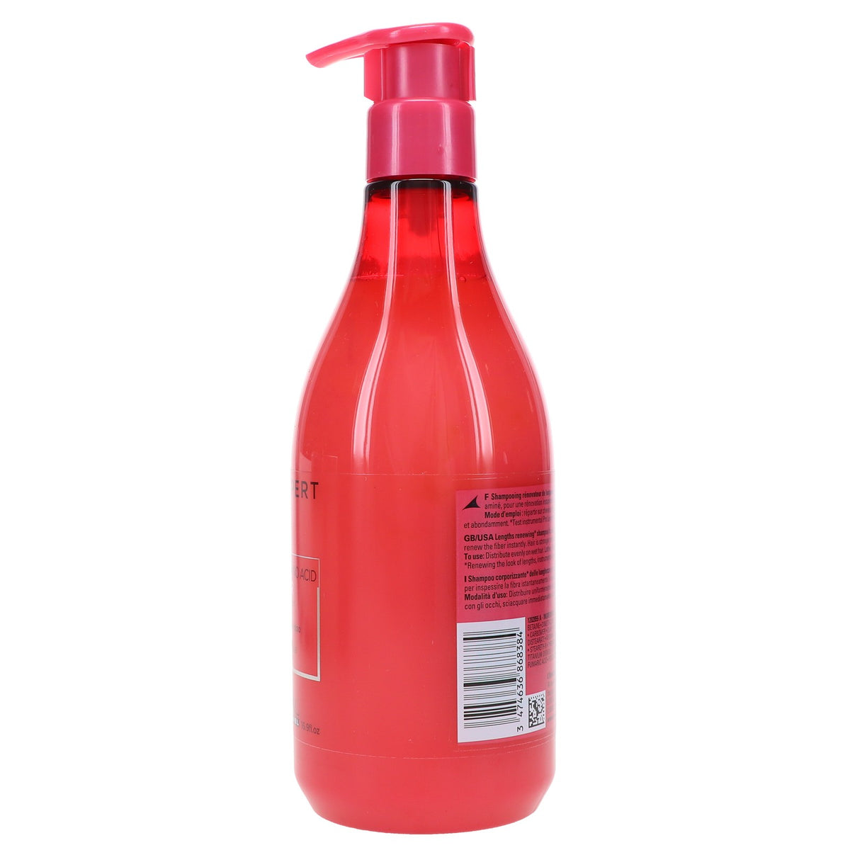 Pro Longer Hair Growth Shampoo for Longer, Healthier Hair - 16.9 oz