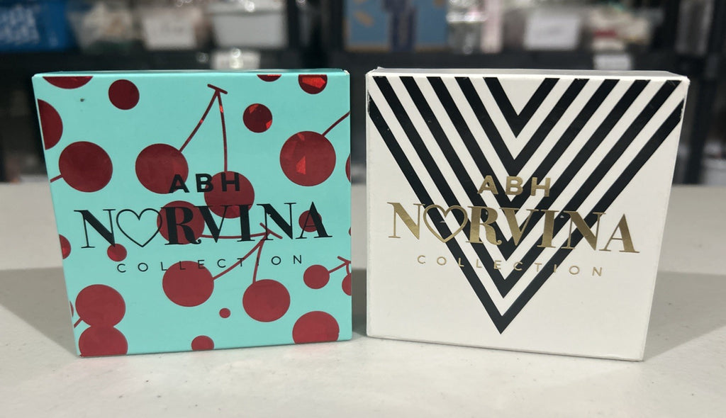 Anastasia Beverly Hills Mini NORVINA Pro Pigment Palettes Vol 1 & 3 – 2-Pack