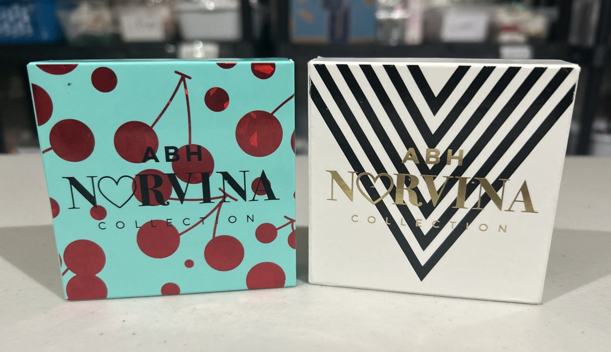 Anastasia Beverly Hills Mini NORVINA Pro Pigment Palettes Vol 1 & 3 – 2-Pack