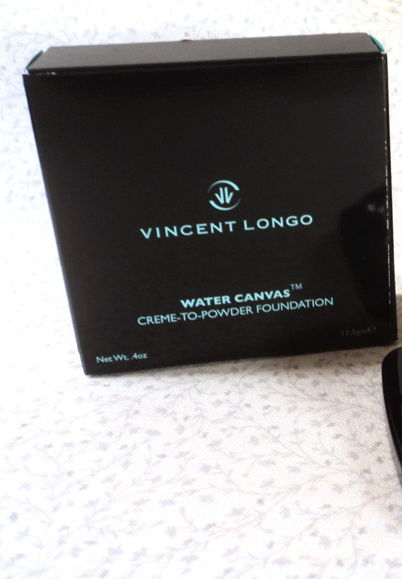 Water Canvas Creme-to-Powder Foundation Soft Amber 0.4 oz by Vincent Longo