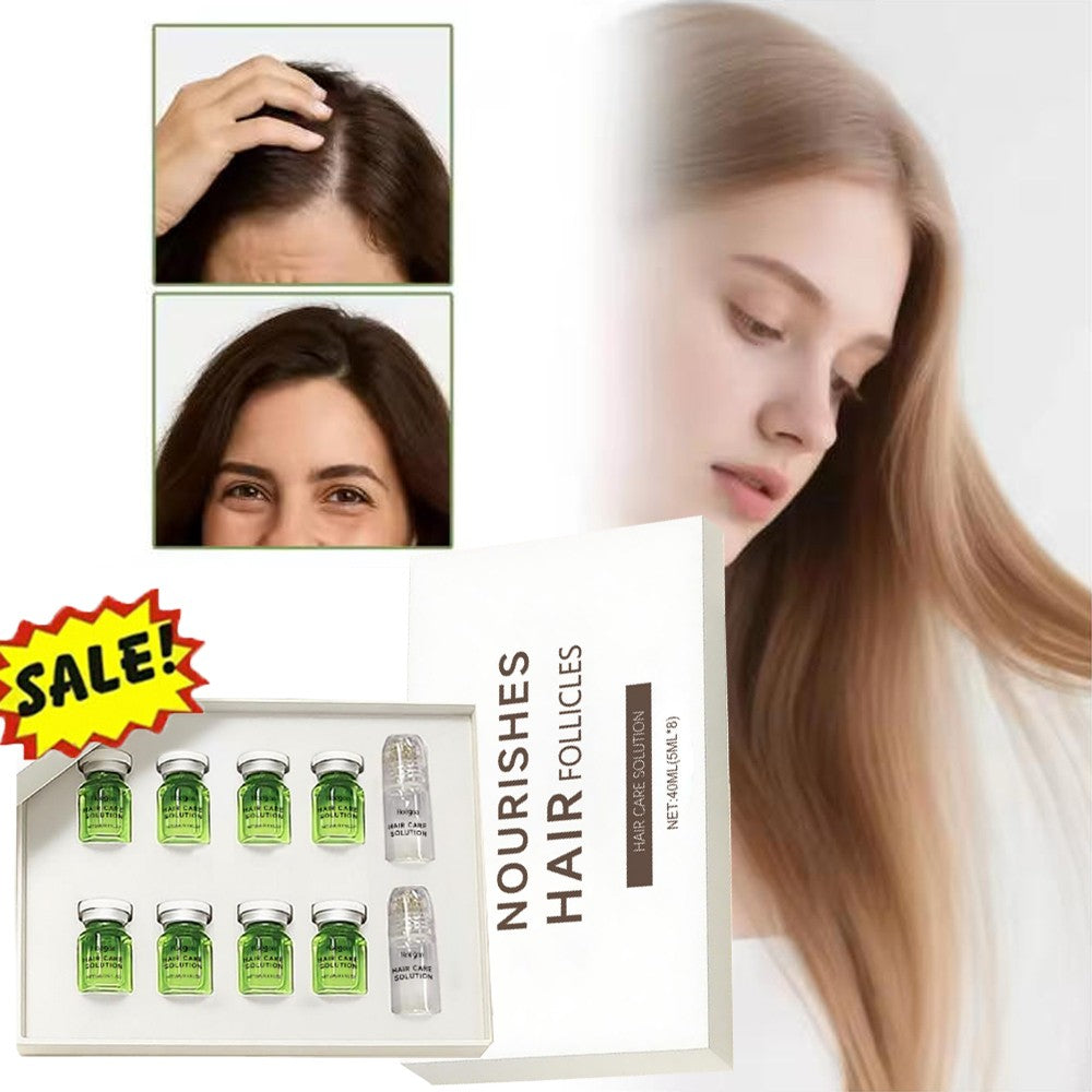 Microneedle Hair Roller Serum for Scalp Nourishment & Thickening - 8-40 Pieces