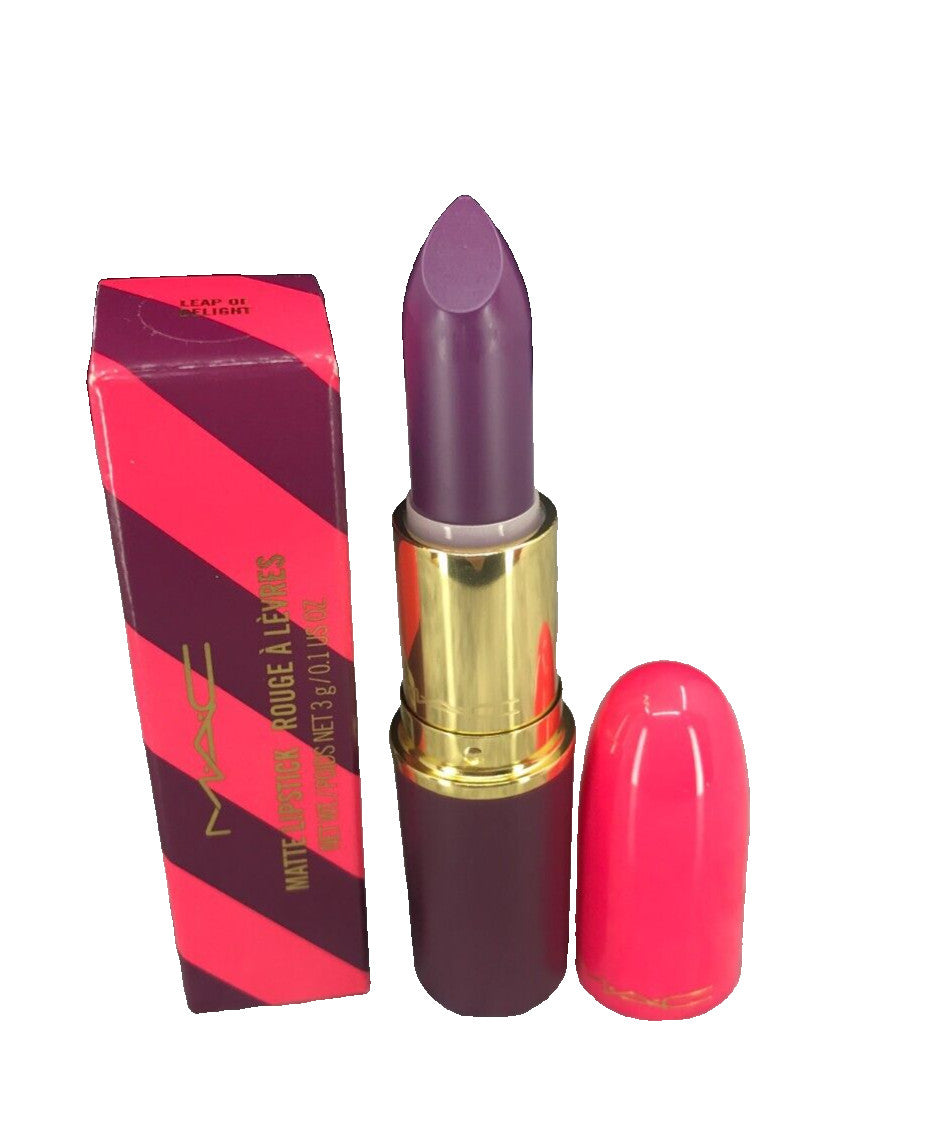 MAC Matte Lipstick Leap Of Delight - 0.1 oz / 2.8 g, New In Box