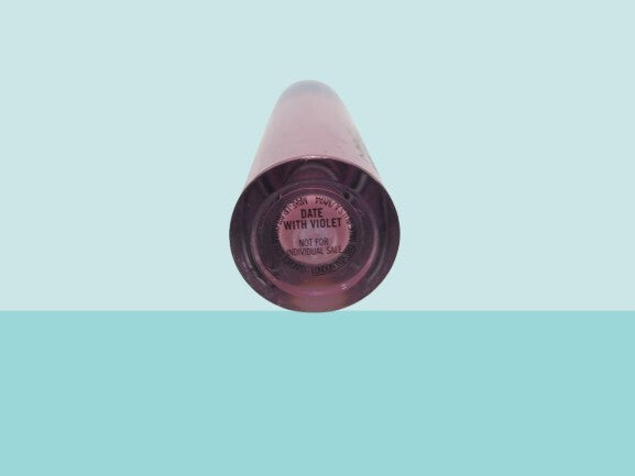 M•A•C CremeSheen Glass Lip Gloss Date with Violet 0.09 oz