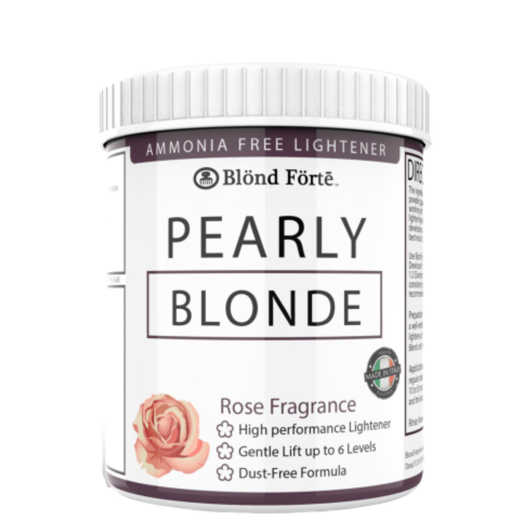 Ammonia-Free Hair Lightening Powder Kit with 30 Vol Developer - Blonde Forte