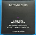 BareMinerals Original Mineral Veil Pressed Setting Powder 0.3 oz Sheer Fair