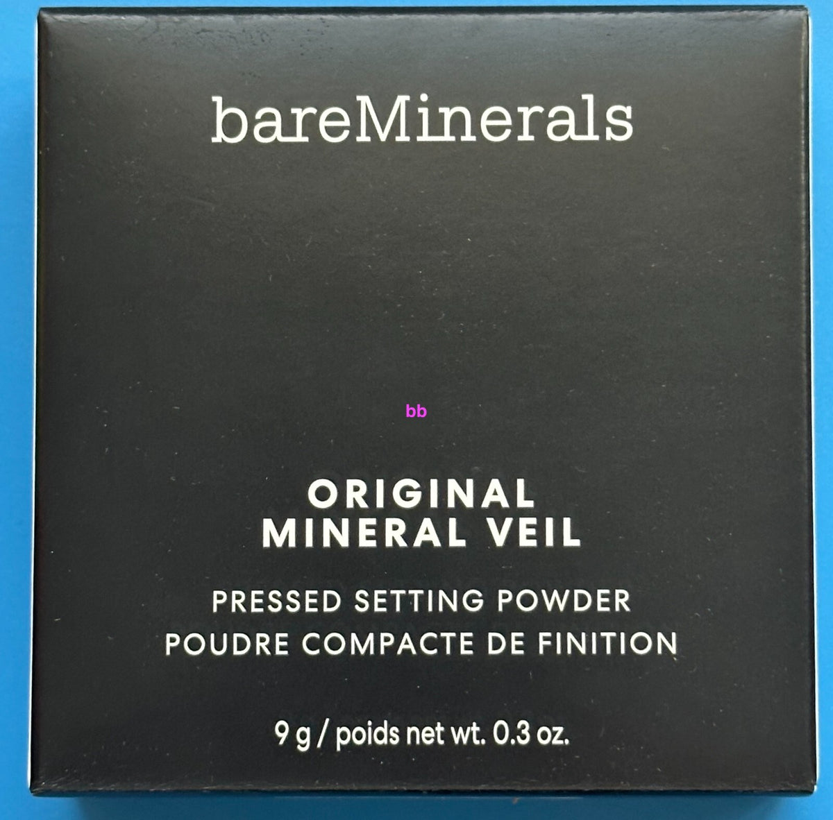 BareMinerals Original Mineral Veil Pressed Setting Powder 0.3 oz Sheer Fair