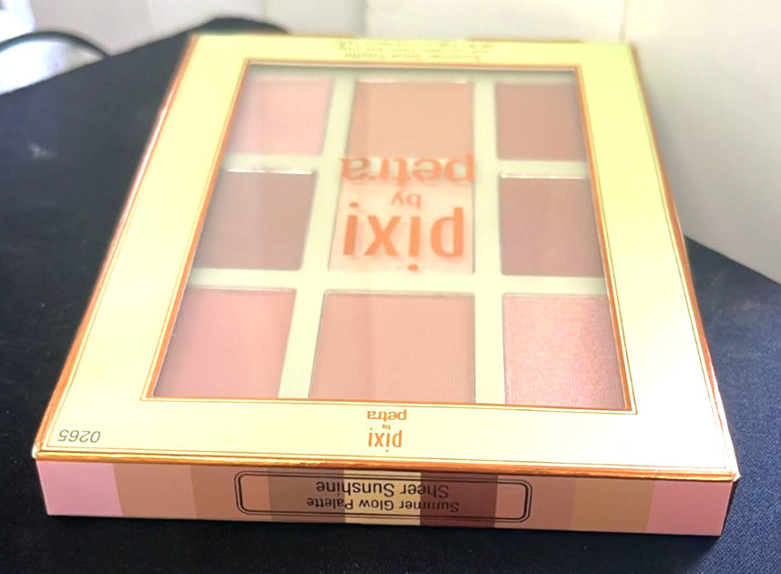 Pixi Summer Glow Palette Sheer Sunshine Set - 4x 0.86 oz Makeup