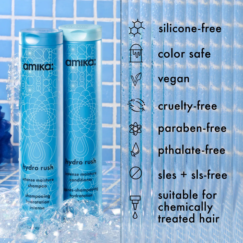 Hydro Rush Intense Moisture Shampoo Conditioner & Leave-In Spray Set
