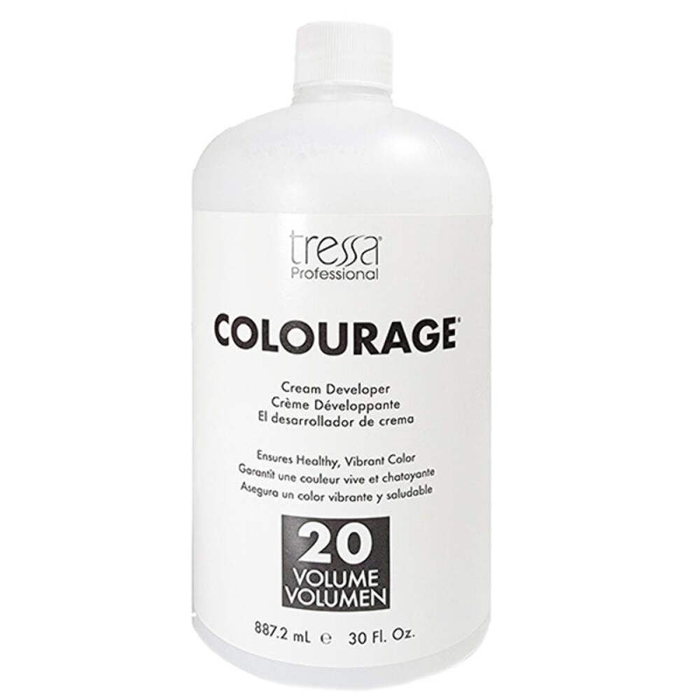 Tressa Processing Cream 20 Volume Developer - 30 oz for Hair Color