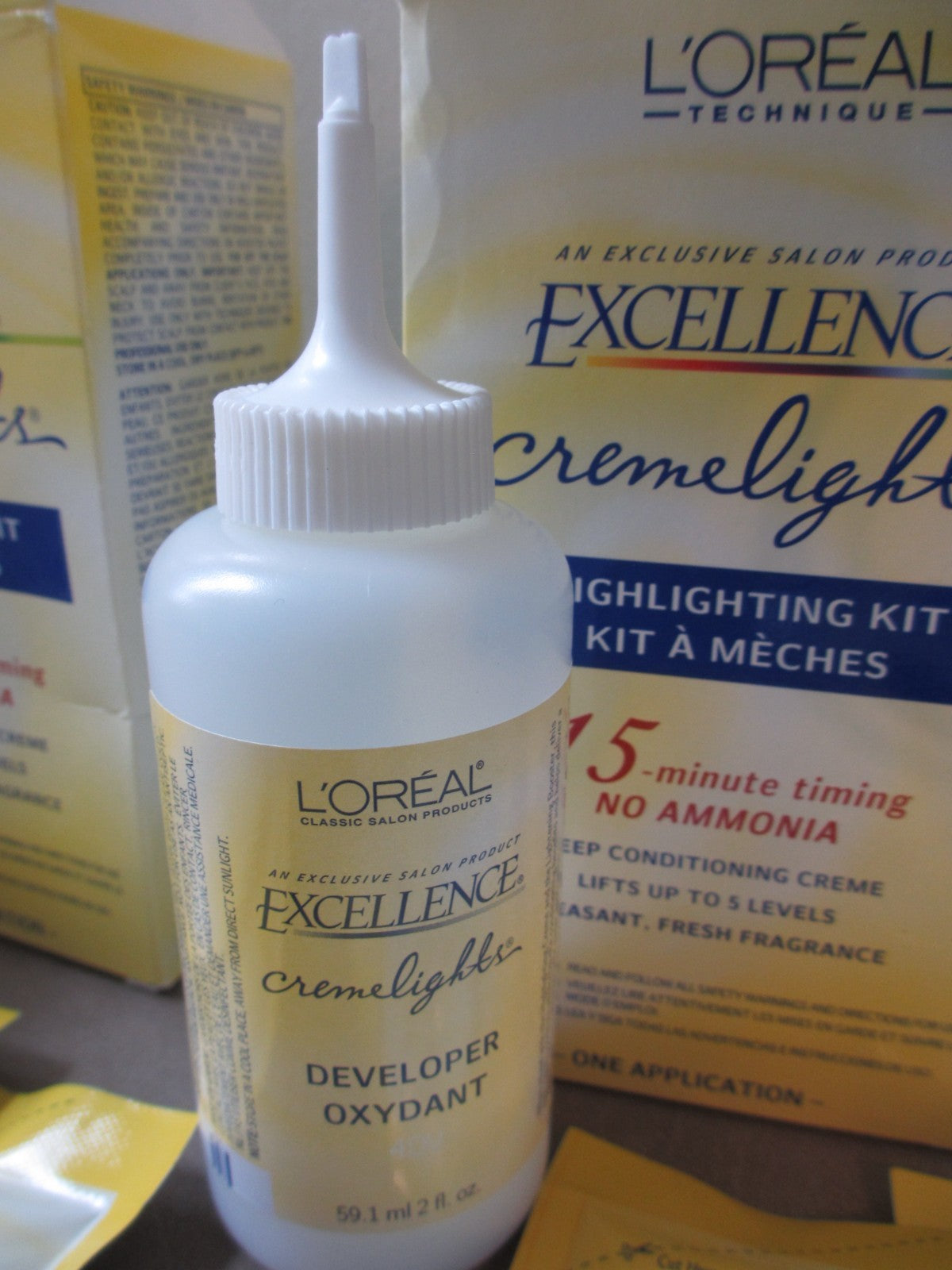 L'Oréal Hair Highlighting Kit Cremelights – Pack of 2