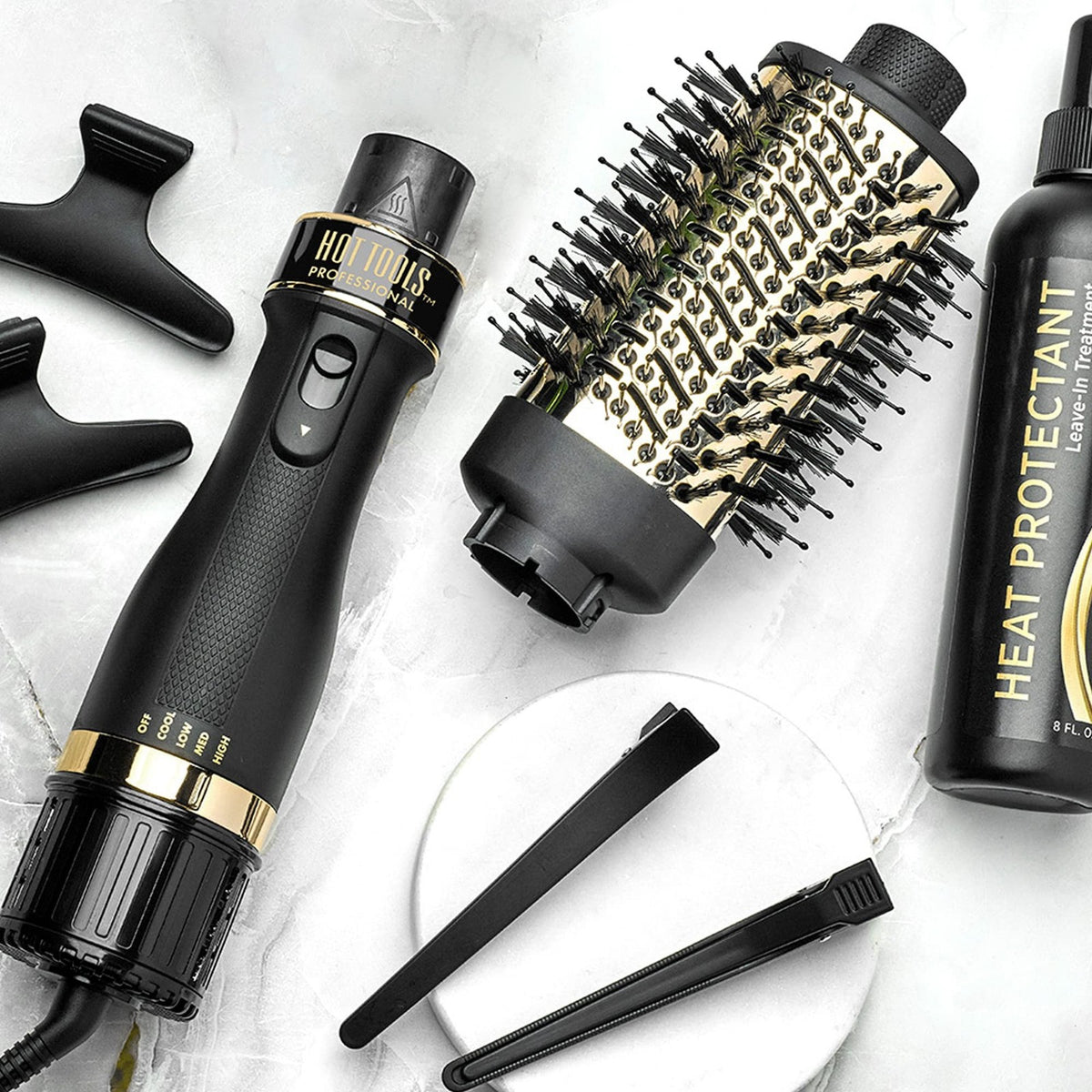 Hot Tools Pro Artist 24K Gold One-Step Small Detachable Blowout & Volumizer