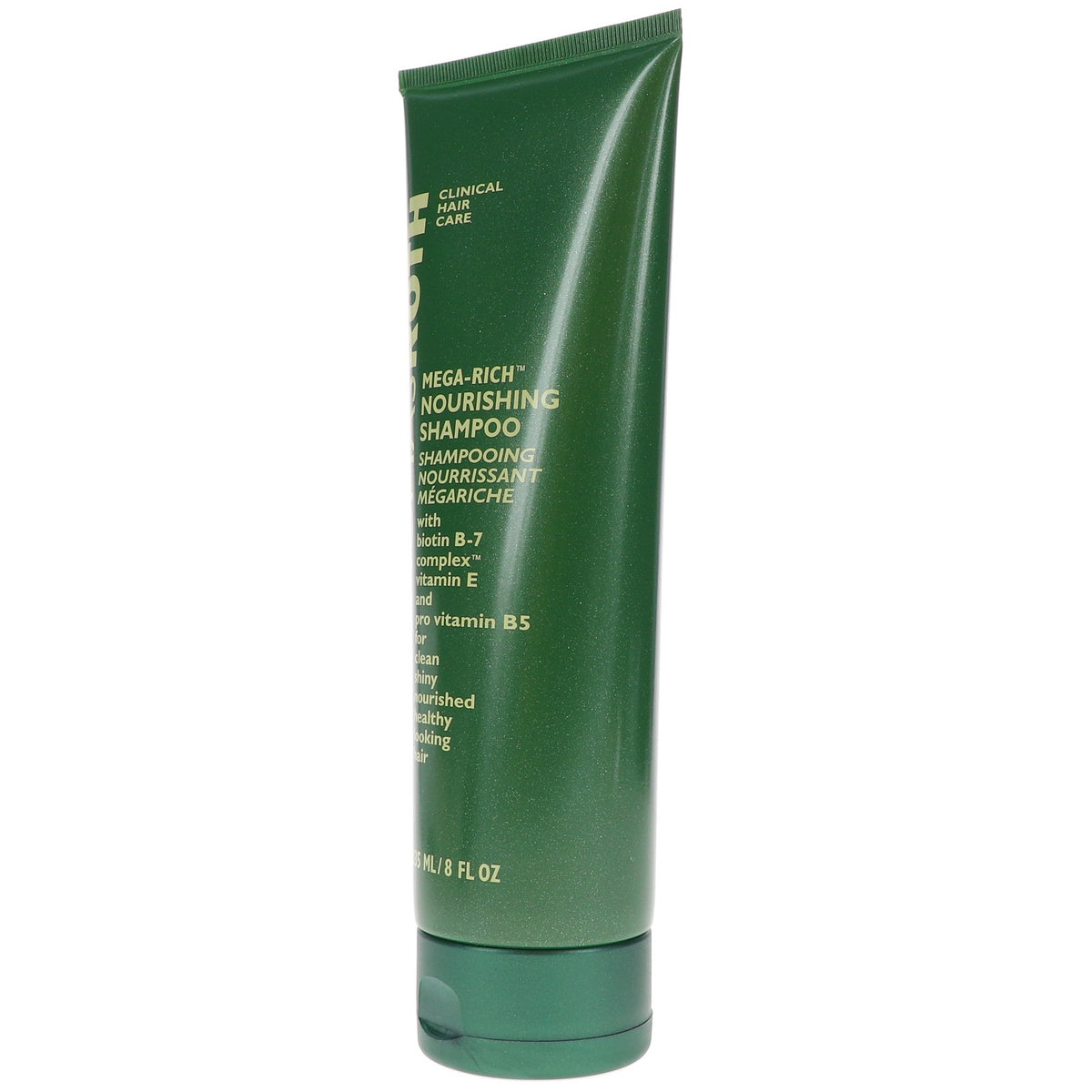 Mega Rich Shampoo for Damaged Hair - 8 oz | Volumizing & Smoothing