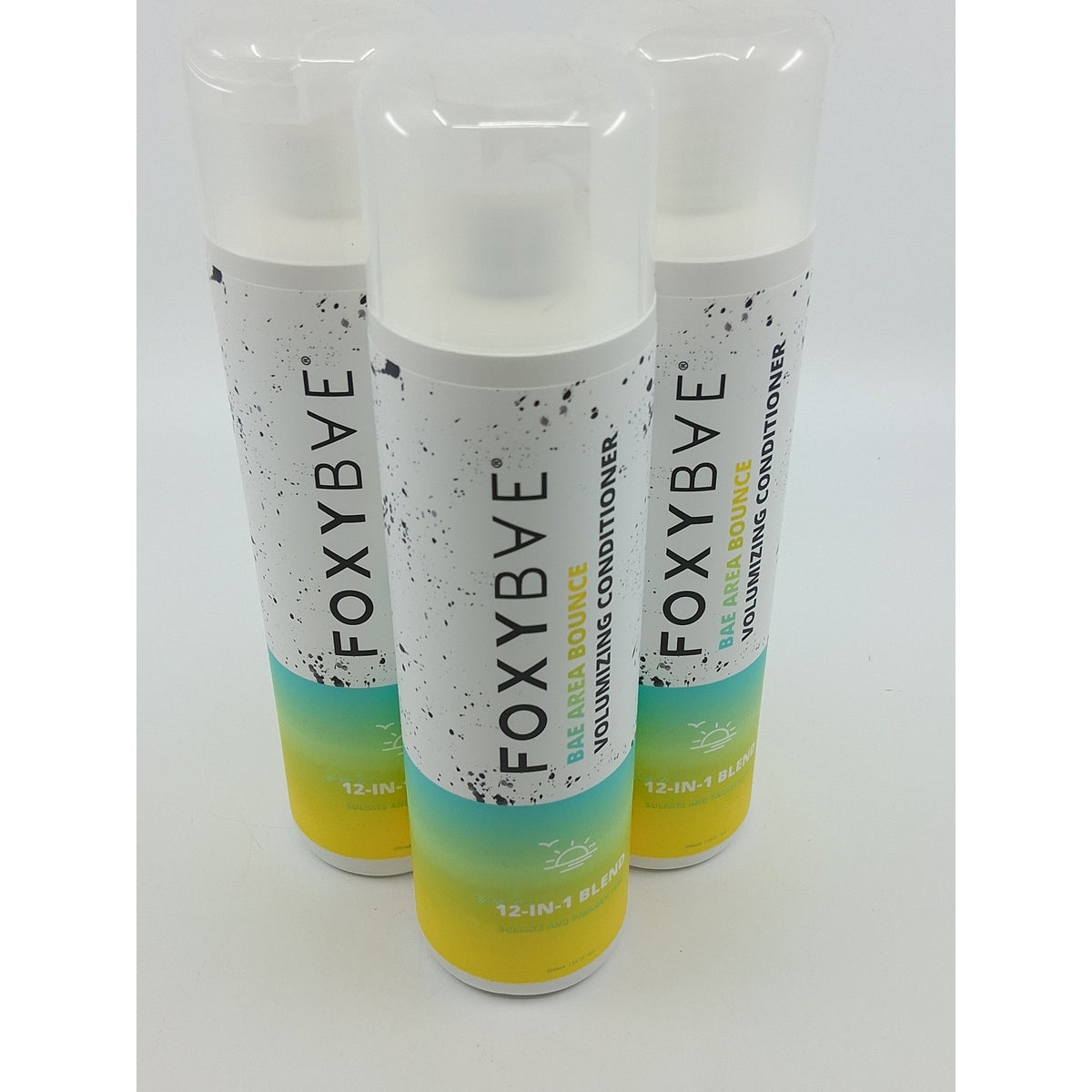 Foxybae Bae Area Bounce Volumizing Conditioner 3-Pack - 12-in-1 Hair Growth Blend
