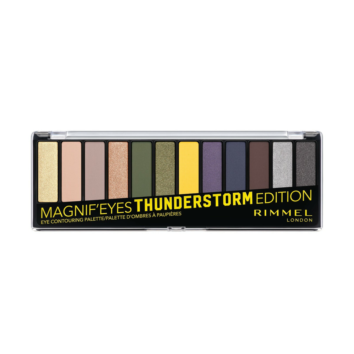 12-Color Eyeshadow Palette - Multiple Editions for Creative Eye Makeup