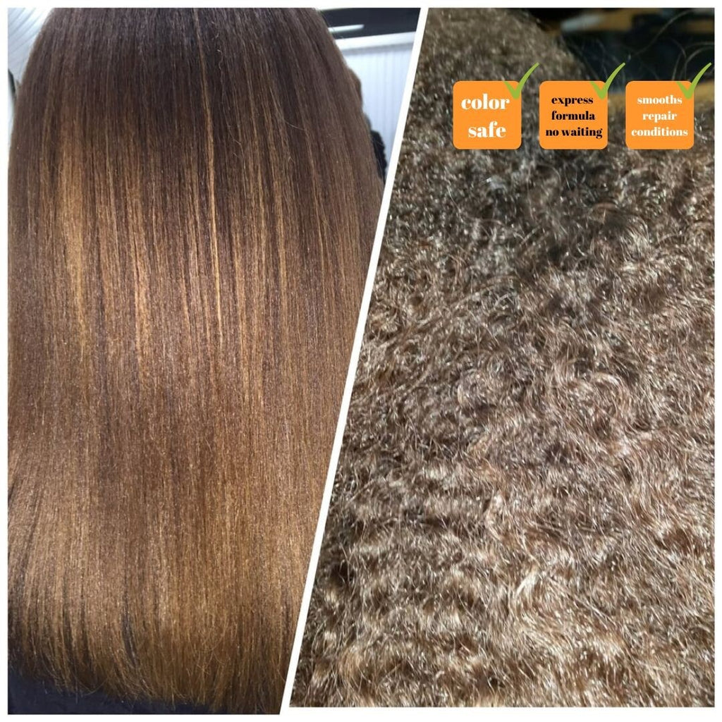 Brazilian Keratin Hair Smoothing Treatment Kit 8fl.oz 240ml - All Hair Types