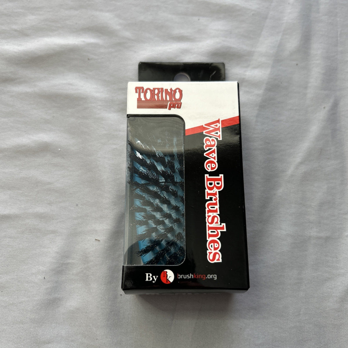 Baby Blue Torino Pro Wave Brush #820 11 Row Medium Discontinued