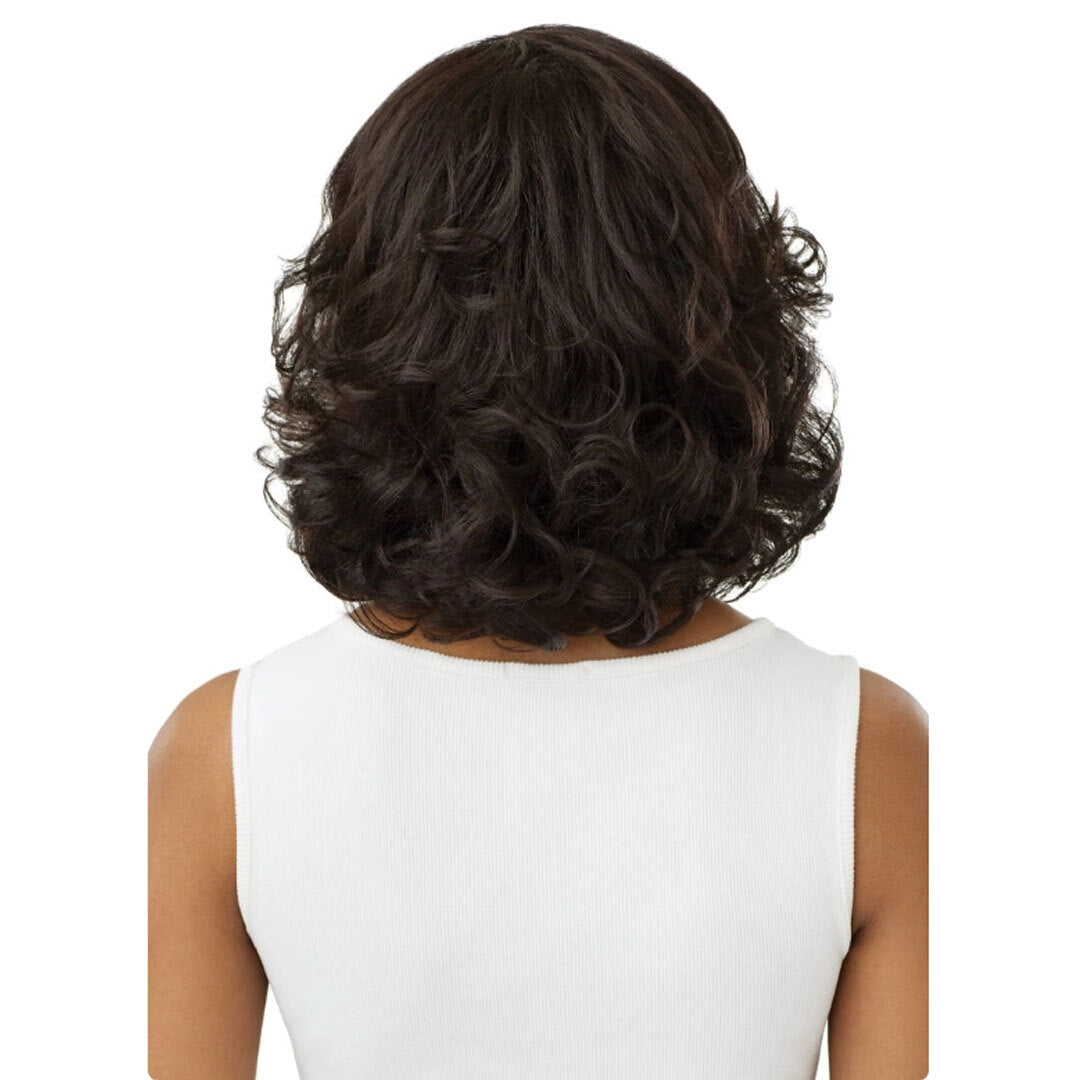 Synthetic Half Wig Quick Weave for Women - Easy to Wear & Heat-Resistant