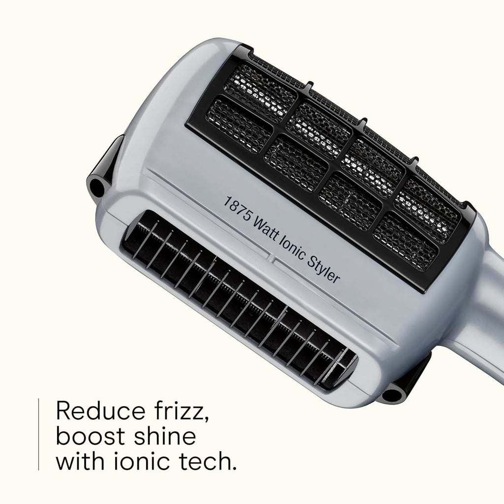 3-in-1 Ionic Hair Dryer with Attachments - 1875W Travel Styling Tool