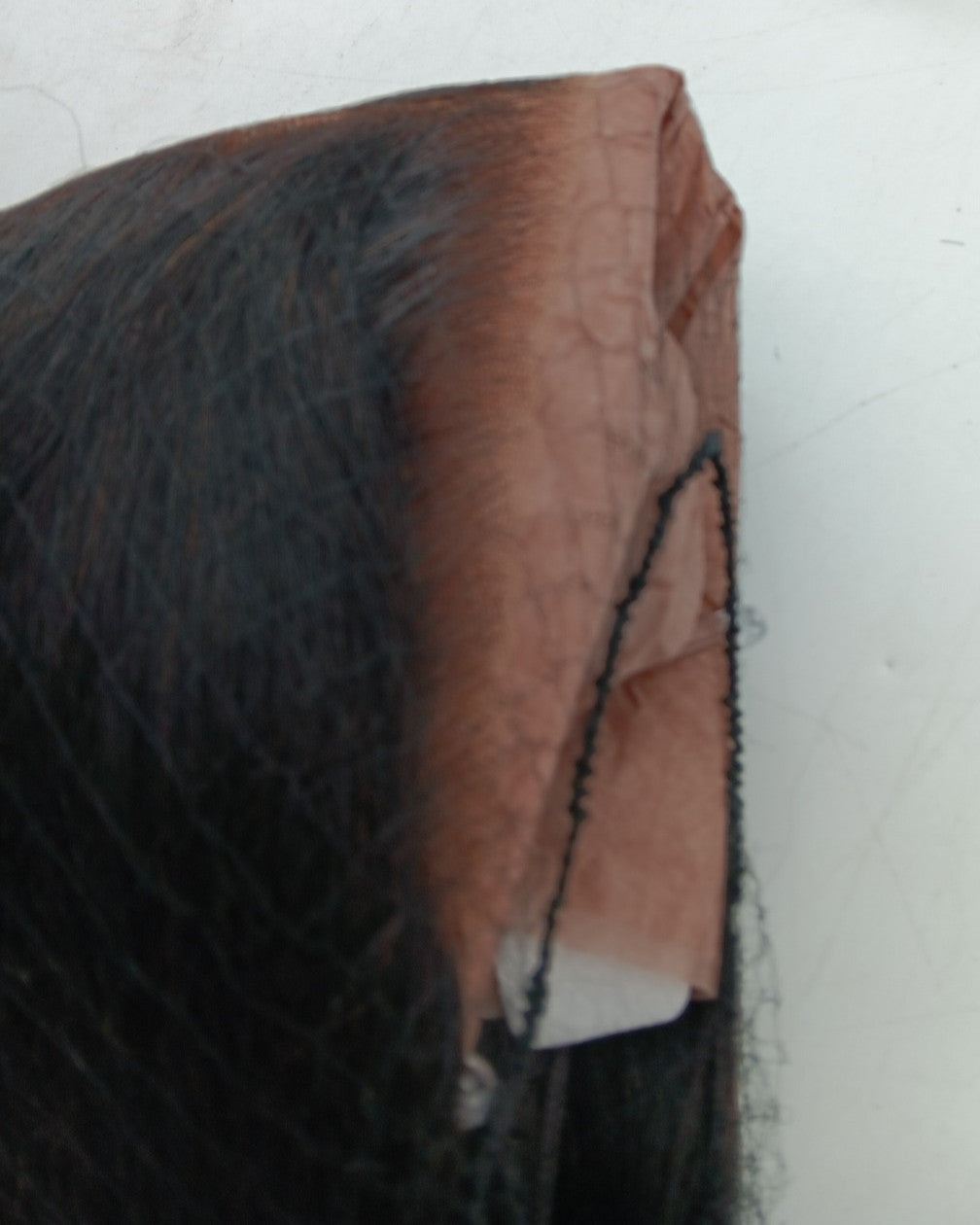 7x5 Glueless HD Lace Human Hair Wig 10 Inch Natural Black