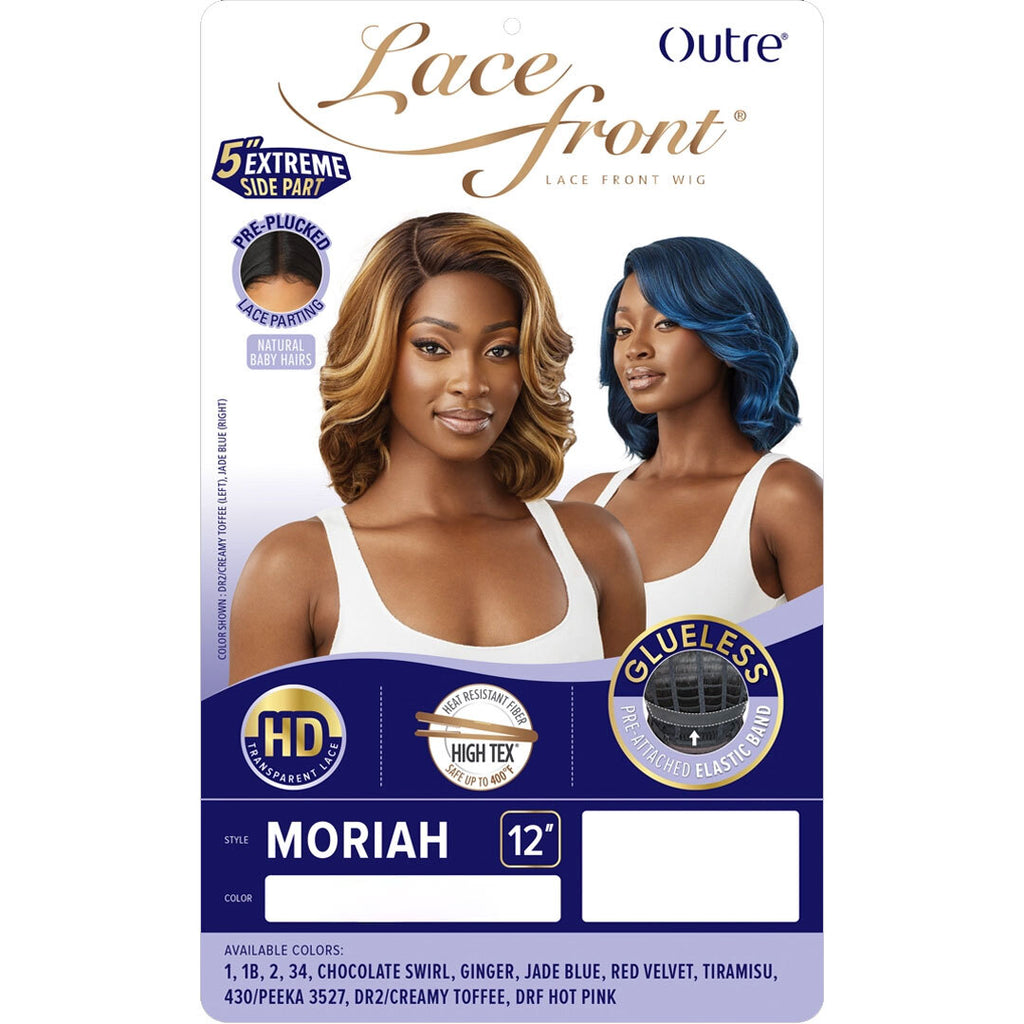 Synthetic Lace Front Wig - Moriah, Natural Hairline & Comfortable Fit