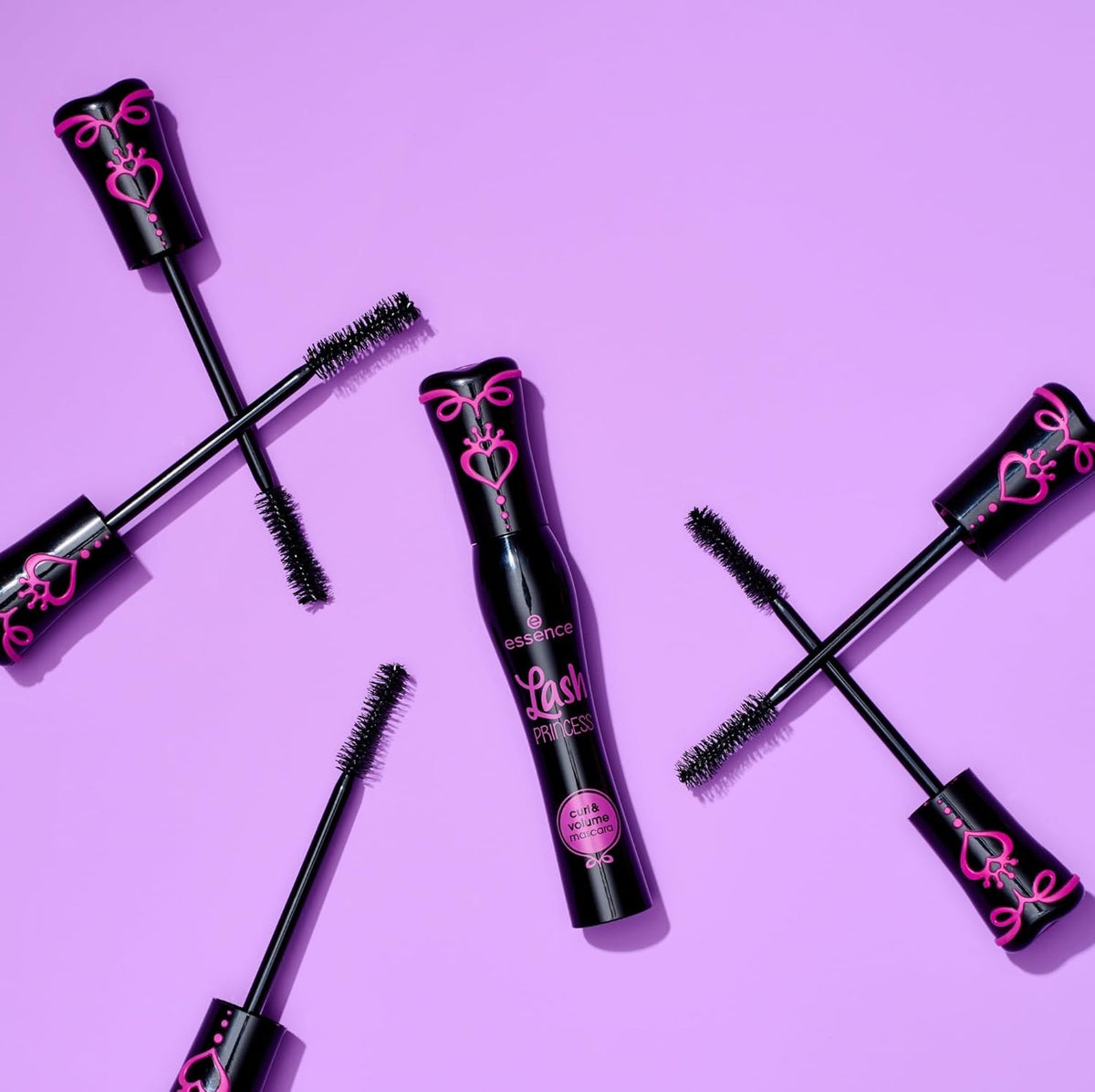 Essence Lash Princess Curl and Volume Mascara Vegan Cruelty-Free