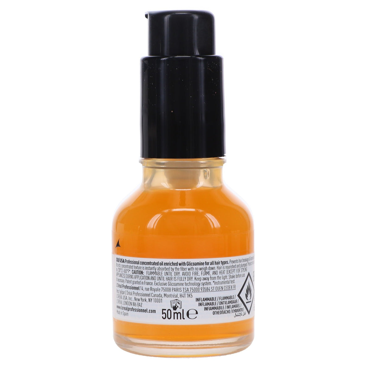 L'Oreal Professionnel Metal Detox Hair Oil 1.69 oz - Metal Neutralizing Treatment
