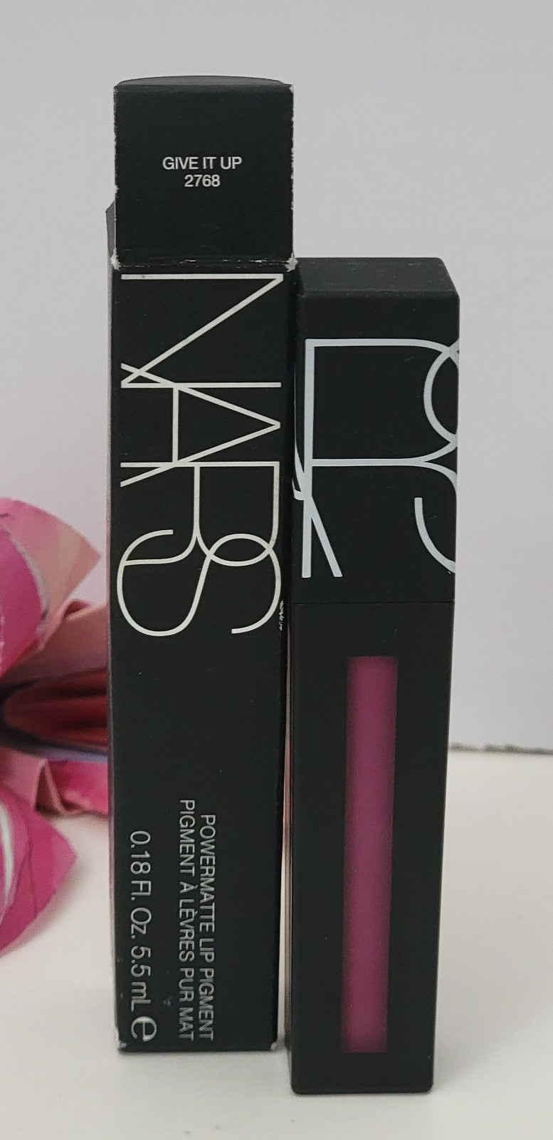Liquid Lipstick with Matte Finish - Multiple Shades Available - 0.18 fl oz