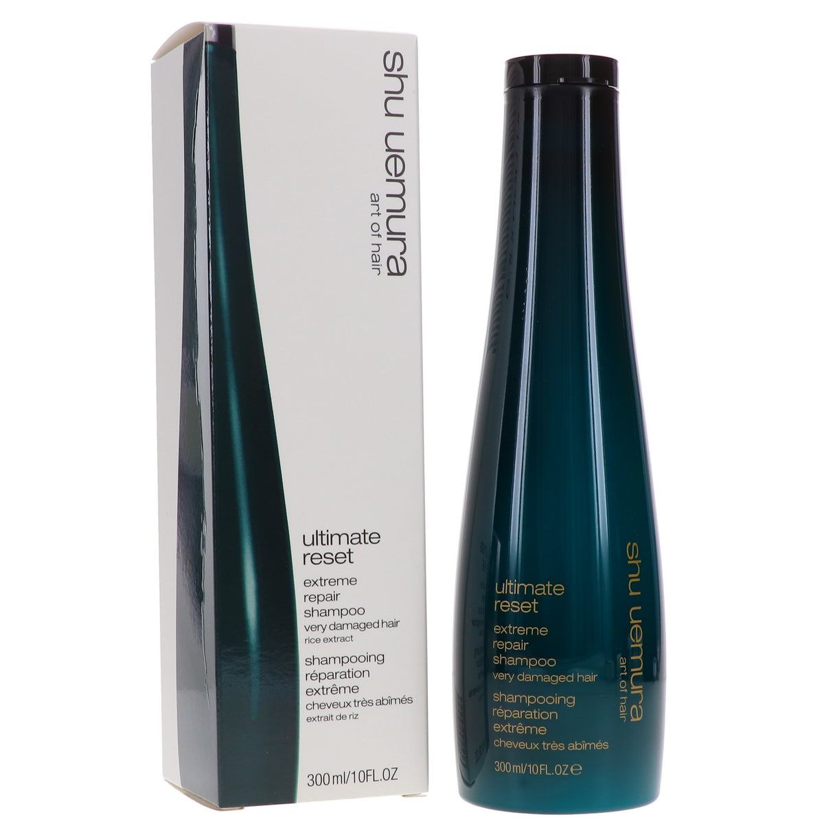 Extreme Repair Shampoo for Very Damaged Hair - 10 oz