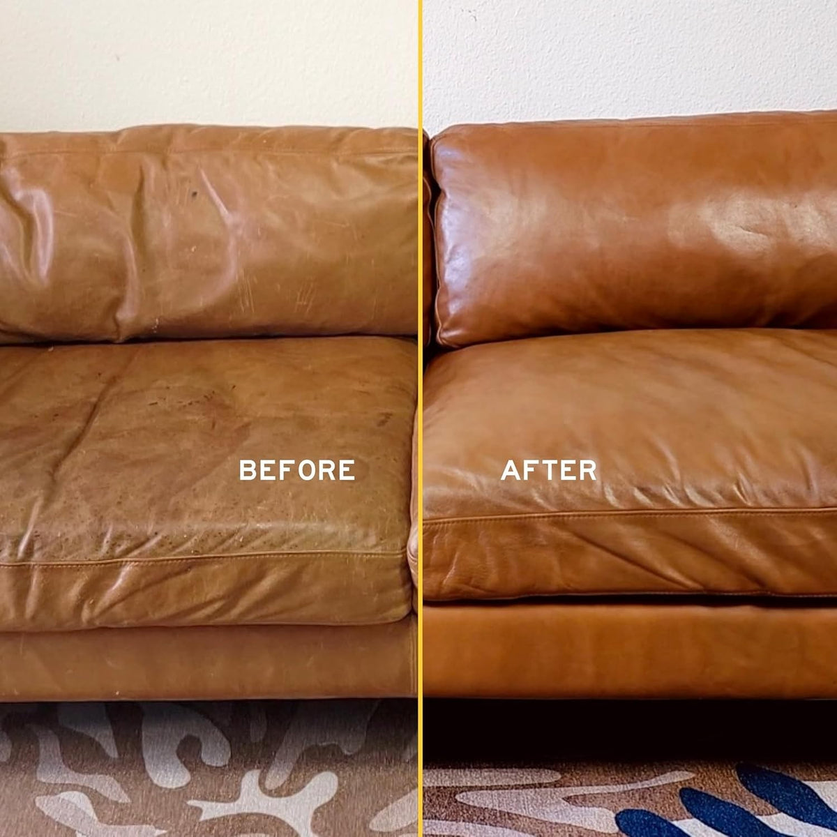 Leather Conditioner Water-Repellent & Non-Toxic 8 Fl Oz - Made in USA