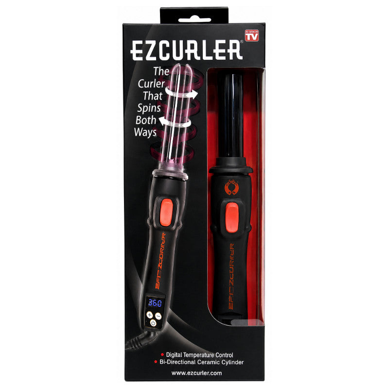 Automatic Hair Curlers - Spin & Wave Curling Iron with Ceramic Tourmaline